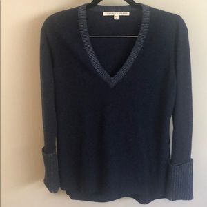 Veronica Beard navy sweater